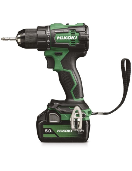 Perceuse Percussion HIKOKI 18V Moteur Brushless puissant 70Nm - HIKOKI