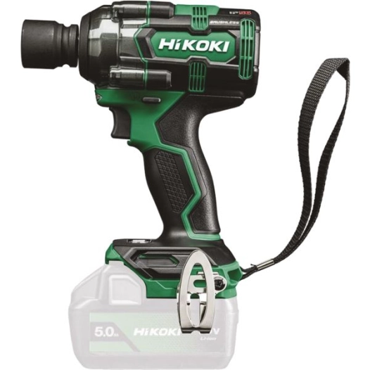 boulonneusea choc 345nm 18v brushless- autostop - ip56 - nobatt/no charg.- hitcase ii