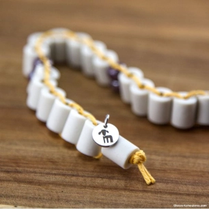 20 perles de cã©ramique aux emâ® conservation des aliments jaune - la voie de la terre