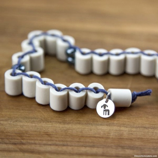 20 perles de cã©ramique aux emâ® conservation des aliments bleu outremer - la voie de la terre