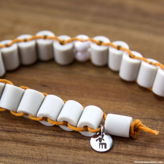 20 perles de cã©ramique aux emâ® conservation des aliments orange curry - la voie de la terre