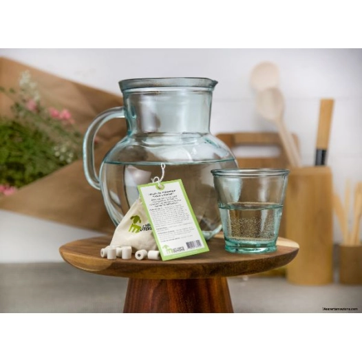 15 perles de cã©ramique emâ® pour carafe - la voie de la terre