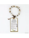 collier anti-tiques naturel - l/xl - la voie de la terre