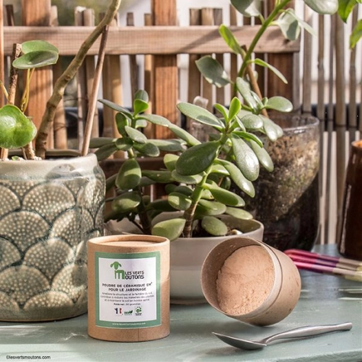 poudre de cã©ramique emâ® pour les plantes et le jardin. 80 grammes - la voie de la terre