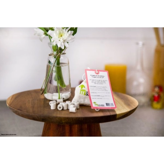 15 perles de cã©ramique emâ® pour vases - la voie de la terre