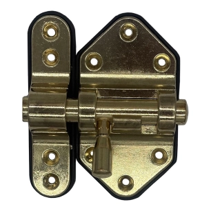 base plastique à broche renforcée 40 mm or