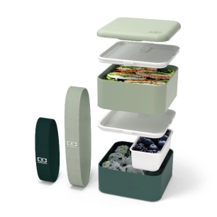 mb square - bicolore vert / bi-color green - monbento ld