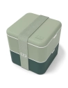 mb square - bicolore vert / bi-color green - monbento ld
