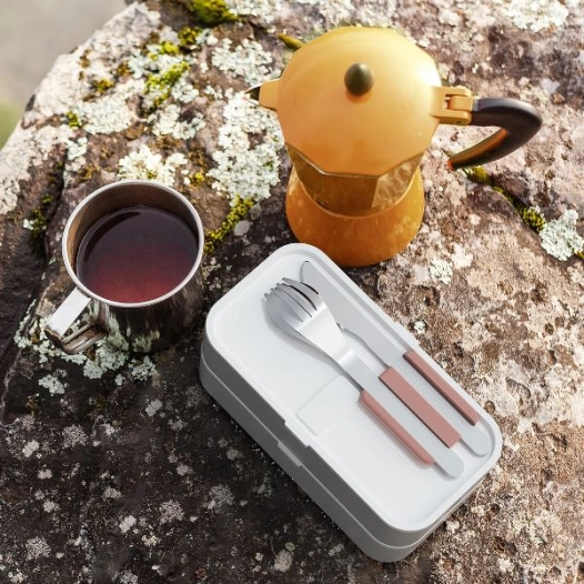 display 6 pav slim box rose moka / rosa moka - monbento ld