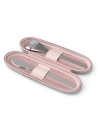 mb slim nest - trio couteau - rose / trio knife pink - monbento ld