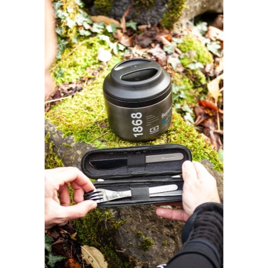 mb slim nest - trio couteau - noir / trio knife black - monbento ld