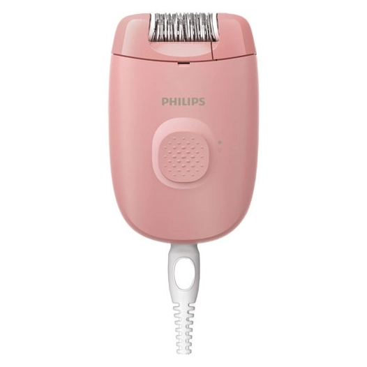 ã‰pilateur secteur - 1 vitesse - tãªte lavable - massage intã©grã© - compact - ã©co-conã§u - rose - philips personal health fran