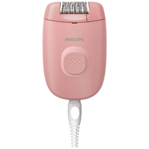ã‰pilateur secteur - 1 vitesse - tãªte lavable - massage intã©grã© - compact - ã©co-conã§u - rose - philips personal health fran