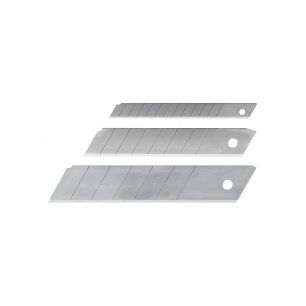 lames de cutter désignation pack de 10 étuis de 10 lameslargeur 18 mm
