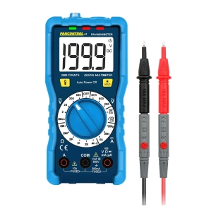 multimètre numérique cat iii 600v pan minimètre