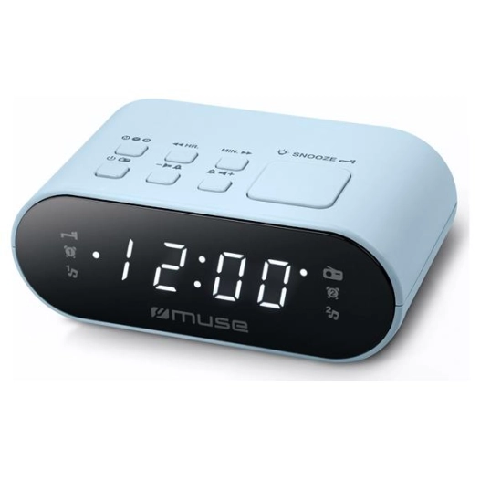 muse radio-réveil m10la - muse