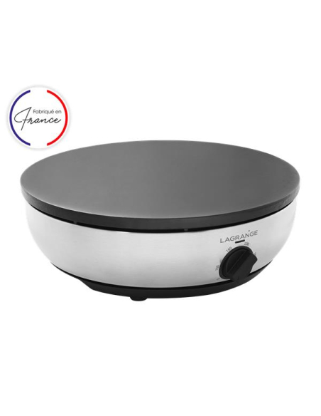 Crêpière Lagrange Ø40cm Émaillée Fonte émaillée, Ø40cm, 3000W, Pro - lagrange