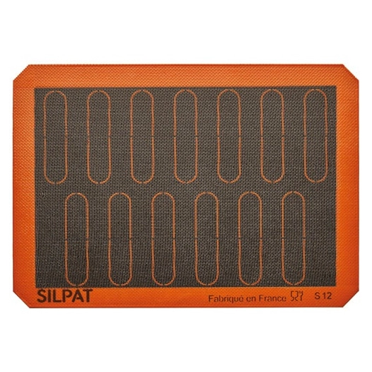 toile boulangere eclairs 42 x 29,50 cm - maison demarle