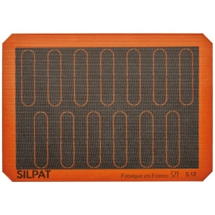 toile boulangere eclairs 42 x 29,50 cm - maison demarle