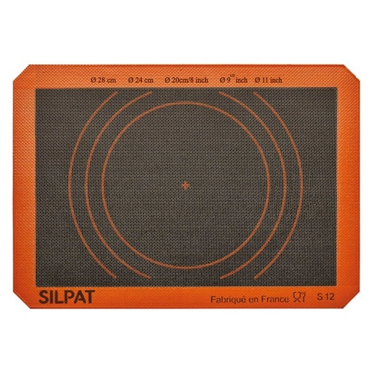 toile boulangere pizza 42 x 29,50 cm - maison demarle