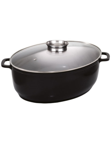 Cocotte Céramique Jumbo Baumalu Cuisson lente et saine, grande capacité - Baumalu