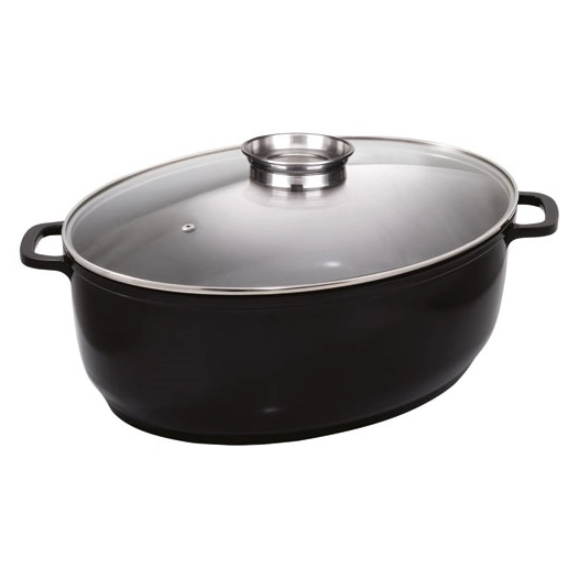 cocotte mijoteuse jumbo 43x33cm ceramique - baumalu