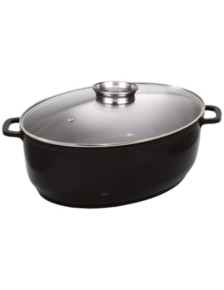 Cocotte Céramique Jumbo Baumalu Cuisson lente et saine, grande capacité - Baumalu