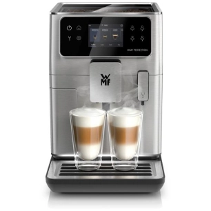 wmf perfection 680 - 21 boissons - 8 profils - double thermobloc - ecran tactile - wifi - argent - gpe seb france - wmf pem