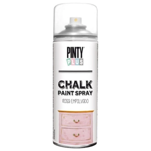 pinty plus bombe ã la craie 400ml rose pã¢le ultra mat - euracier