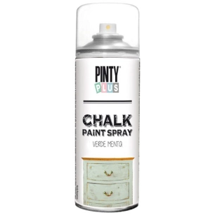 pinty plus bombe ã la craie 400ml vert menthe ultra mat - euracier