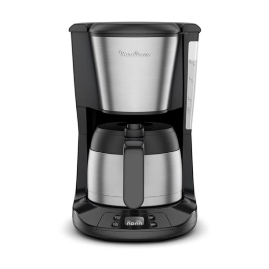 moulinex cafetière filtre 12 tasses - ft5s0de0 - moulinex