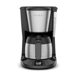 moulinex cafetière filtre 12 tasses - ft5s0de0 - moulinex