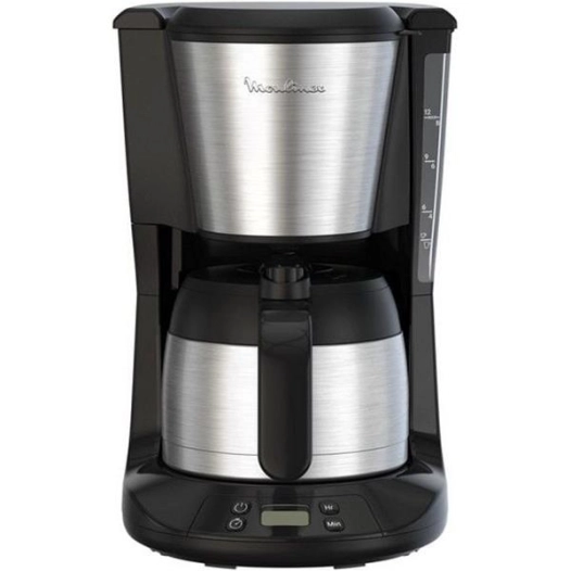 moulinex cafetière filtre 12 tasses - ft5s2de0 - moulinex