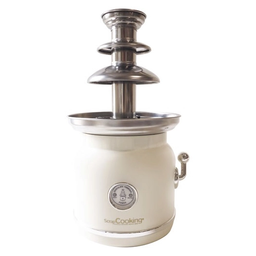 machine fontaine chocolat - carambelle sarl - scrapcooking