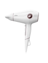 sã¨che-cheveux - moteur hybride - 2â 400â effiwatts - 3 temp. - 2 vit. - ionique - air froid - blanc - gpe seb france - calor