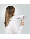 sã¨che-cheveux - moteur hybride - 2â 400â effiwatts - 3 temp. - 2 vit. - ionique - air froid - blanc - gpe seb france - calor