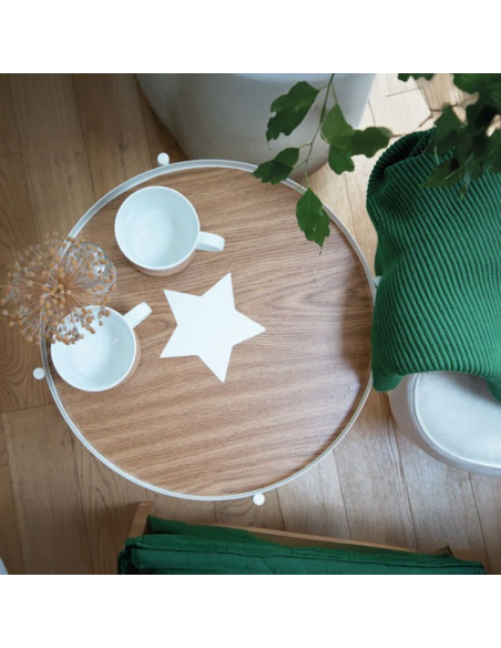 Adhésif Chêne Clair Revêtement décoratif adhésif aspect bois - CONTITECH FRANCE
