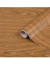 adhã©sif bois chãªne clair 45 cm x 1.5 m - contitech france