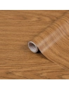 adhã©sif bois chãªne clair 37.5 cm x 1.5 m - contitech france