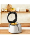 friteuse 1,2kg - 2,1l - 1900w - hublot grandview - filtre huile - piã¨ces lv - blanc - gpe seb france - moulinex