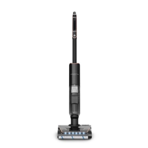 aspirateur laveur sans fil - 250w - 50min - 0,65l eau/0,5l poussiã¨re - auto-nettoyage 60â°c - ecran led - noir/blush - gpe seb