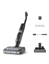 aspirateur laveur sans fil - 250w - 50min - 0,65l eau/0,5l poussiã¨re - auto-nettoyage 60â°c - ecran led - noir/blush - gpe seb