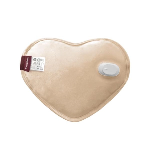 bouillotte ã©lectr. 30x23 - 380w - 65â°c env - recharge 8/12min - autonomie 6h - prot. surchauffe - beige - terraillon
