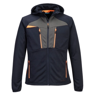 sweat doublé micro-polaire dx4 - taille xxxl - marine - portwest