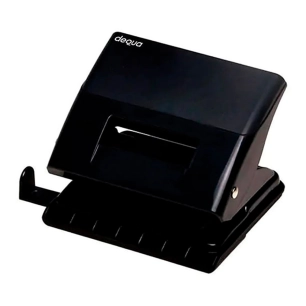 perforatrice à papier noire à 2 perforations