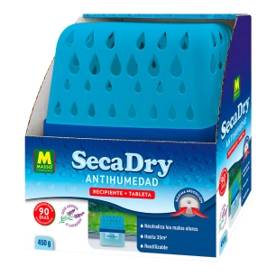 secadry anti-humidité gouttes + comprimé 450 g