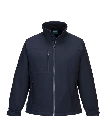 softshell charlotte femmes (3l) - taille s - marine - portwest