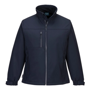 softshell charlotte femmes (3l) - taille xs - marine - portwest