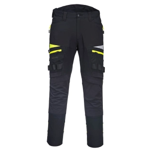 pantalon de travail dx4 - taille 42 - noir short - portwest