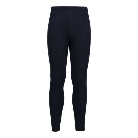 pantalon thermique - taille l - marine - portwest